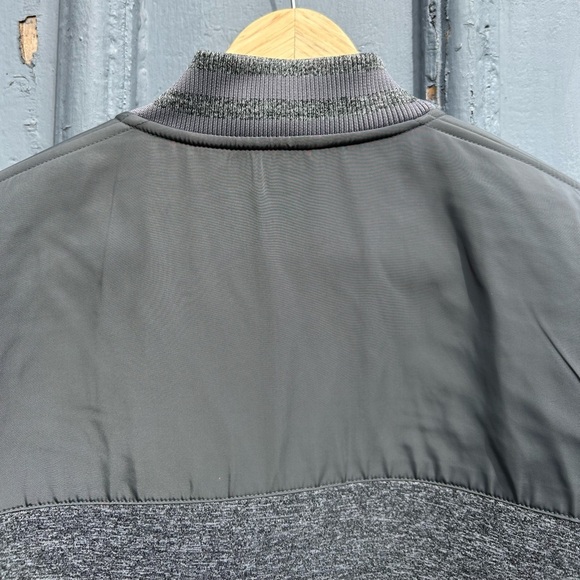 Ted Baker Stevan Grey Varsity Jacket, size Ted 6 (XXL) - Picture 9 of 9